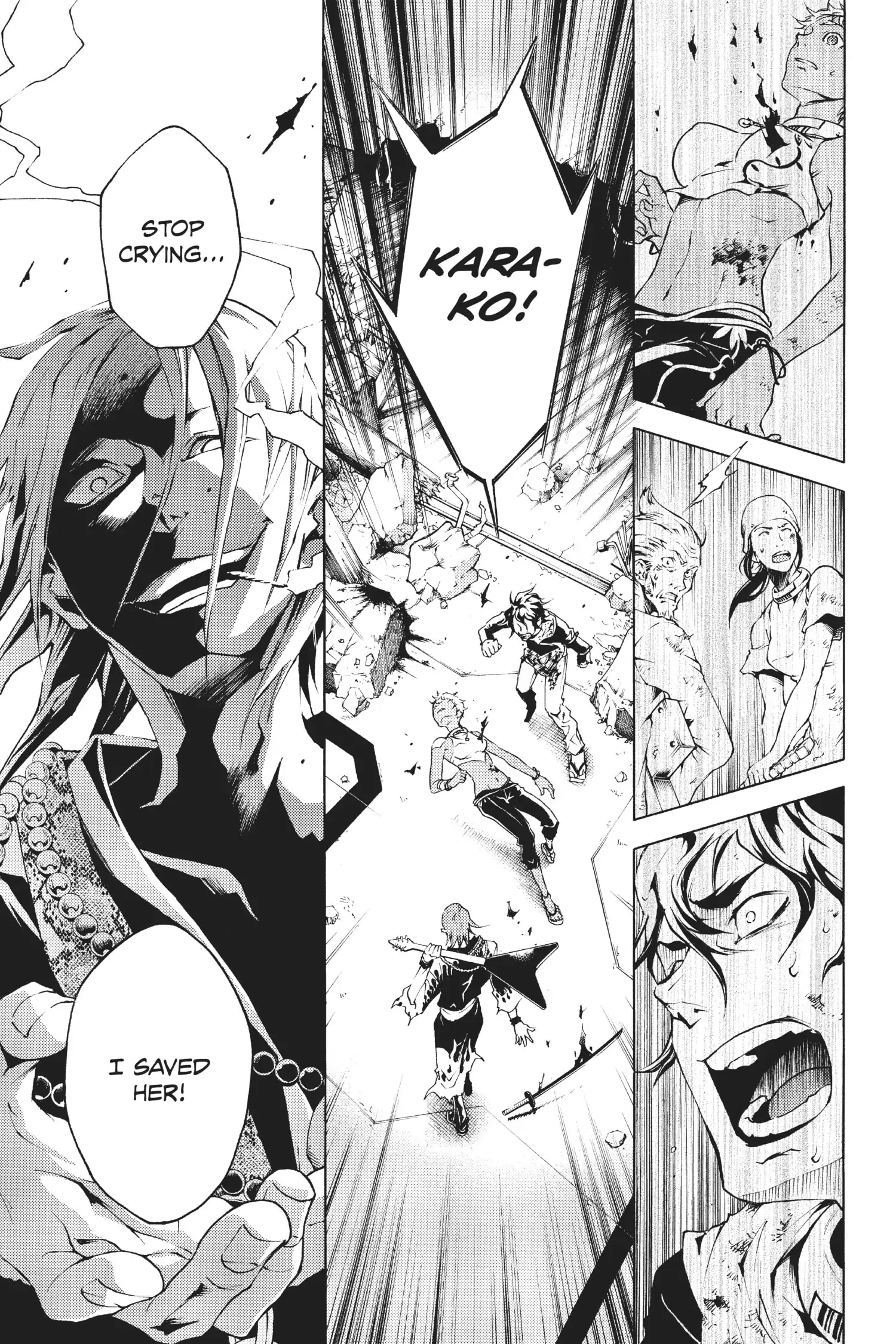 Deadman Wonderland Chapter 20 image 03